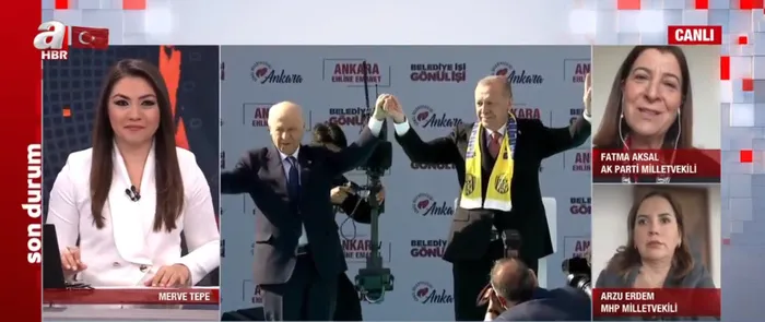 Cumhur İttifakı genişliyor mu? AK Parti ve MHP milletvekilleri A Haber'de değerlendirdi: Bütün vatandaşlarımızın oyuna talibiz - 2
