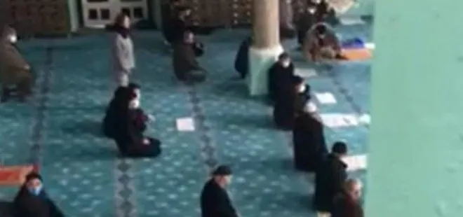 Son dakika: Burdur Valiliğinden camide açız diye bağıran kadın hakkında açıklama