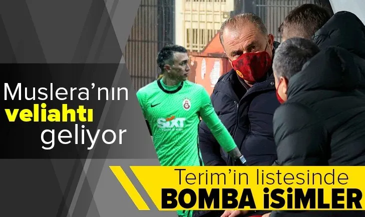 Galatasaray'da Fatih Terim'in transfer listesi ortaya çıktı