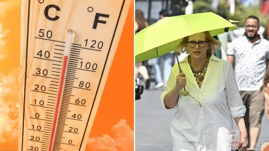 Bayramda termometreler 35’i görecek! Meteoroloji alarm verdi: Gün gün hava durumu tahmini! İstanbul, İzmir, Ankara... 1