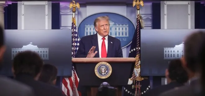 ABD Başkanı Donald Trump’tan flaş Kovid-19 açıklaması: Bulaşmasını engellemiyor