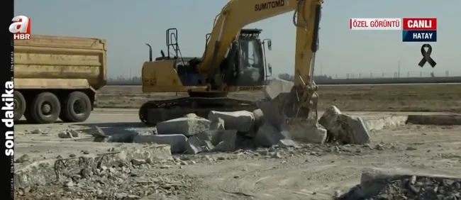 Depremde hasar gören Hatay Havalimanı ne zaman açılacak? Çalışmalar ne durumda?