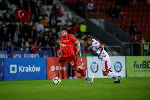 Son dakika: Türkiye Milli Ampute Takımı Avrupa Şampiyonu oldu