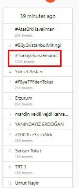 1683472833760.jpg Twitter'dan #TürkiyeSanaEmanet etiketi üzerinden siyasi operasyon! Binlerce tweet atılan etiketi bir anda Türkiye gündeminden kaldırdılar - 5