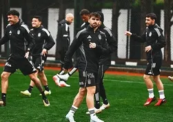 Beşiktaş'ta Fenerbahçe maçının hazırlıkları sürüyor!