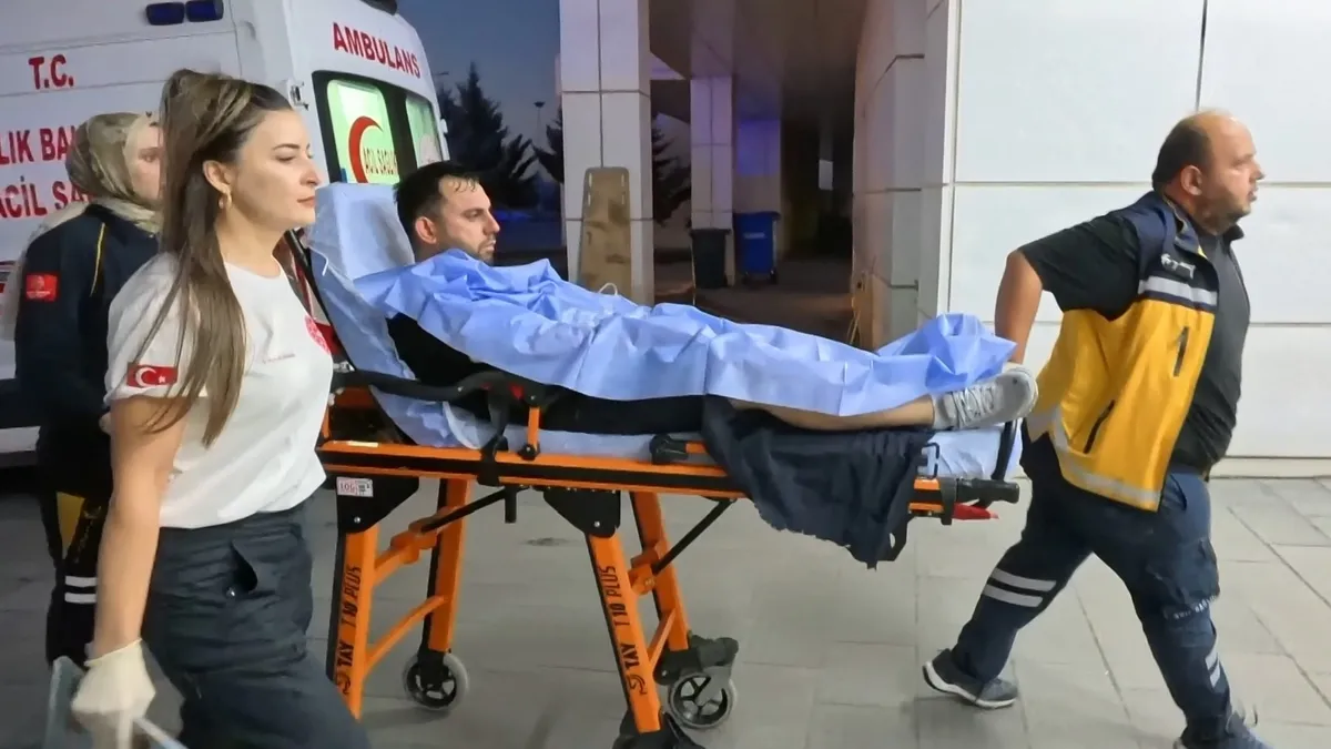 Aksaray’da aile dehşeti:Komşusuna annesine ve kardeşine kurşun yağdırdı