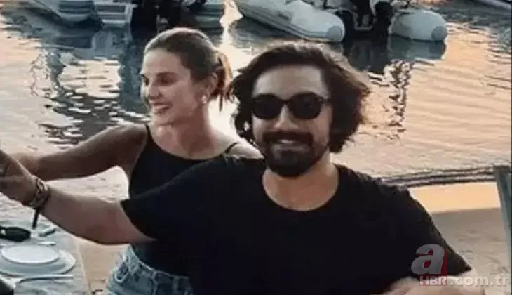 Alina Boz Umut Evirgen aşkı tam gaz! El ele mutluluk pozu geldi