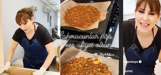 Funda Arar’dan lahmacun partisi