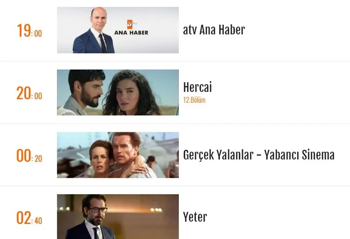 Hercai bu akşam var mı? ATV yayın akışı 6 Eylül Hercai yeni sezon ne zaman başlıyor?