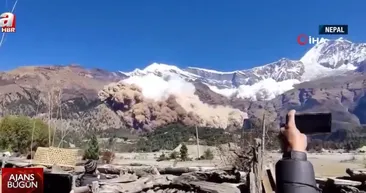 Mustang’in üzerine çığ düştü: 11 yaralı