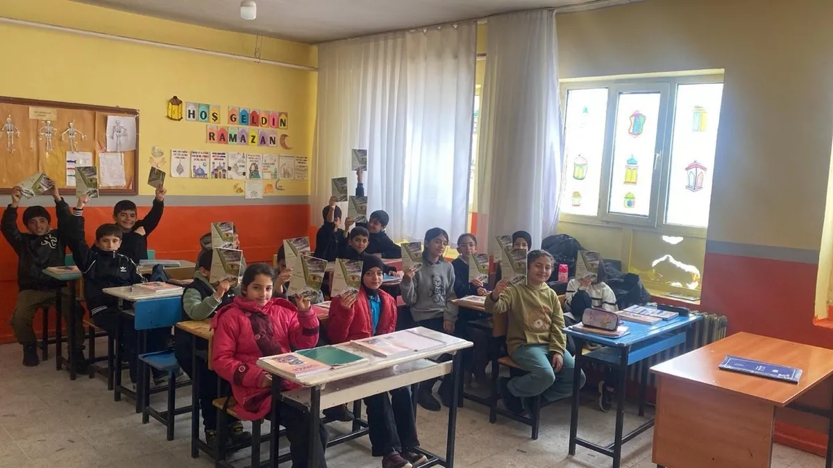 Van’da 27 bin 900 öğrenci “İyilik Günlüğüm” için kalem tuttu