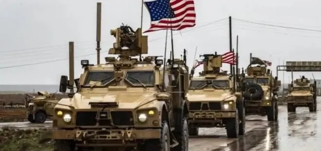 ABD’den Suriye’de yeni skandal! Terör örgütü YPG/PKK’ya destek: 100 araçlık konvoy