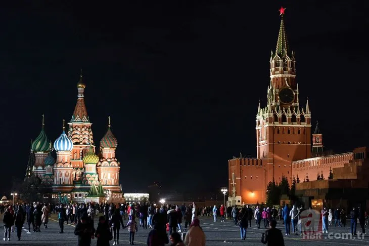Kremlin'de tarihi anlar! 1 saatliğine kapatıldı