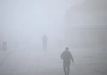 Edirne'de sis etkili oldu