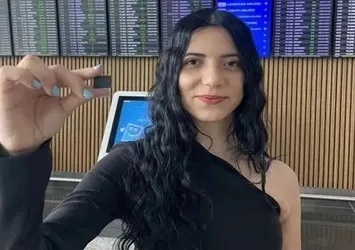 Türbülans Çiğdem öğrencisini bile dolandırmış!