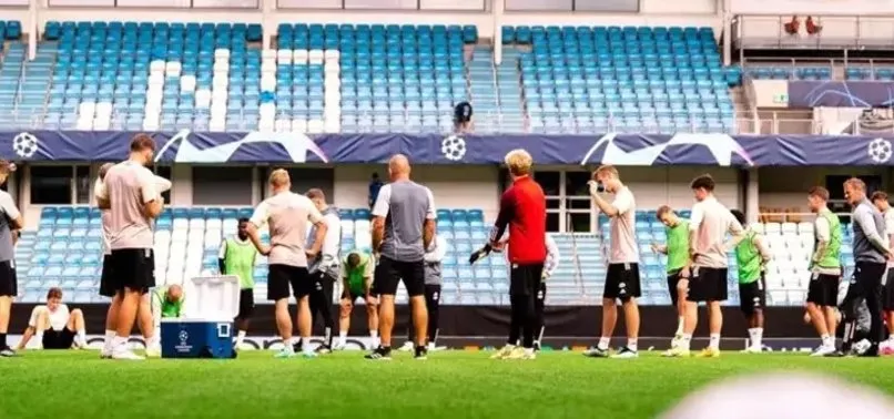 Molde'de şok sakatlık! Molde'de şok sakatlık!