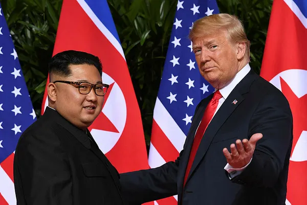 Donald Trump: Kim Jong-un ile görüşmeyi dört gözle bekliyorum - 1