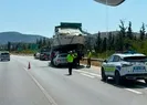 İzmir-Çeşme Otoyolunda kaza