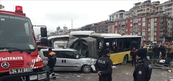 Alibeyköy’deki tramvay kazasına ilişkin soruşturmada flaş gelişme!  Vatmana istenilen hapis cezası belli oldu