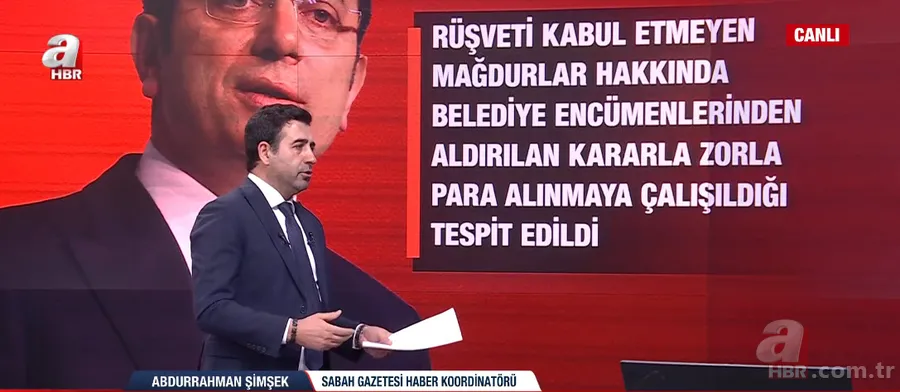 Azad Barış kimdir? İşte İBB soruşturmasının firari kilit ismi! A Haber'de anlattı: Ekrem İmamoğlu ile 171 kez buluşmuş 4