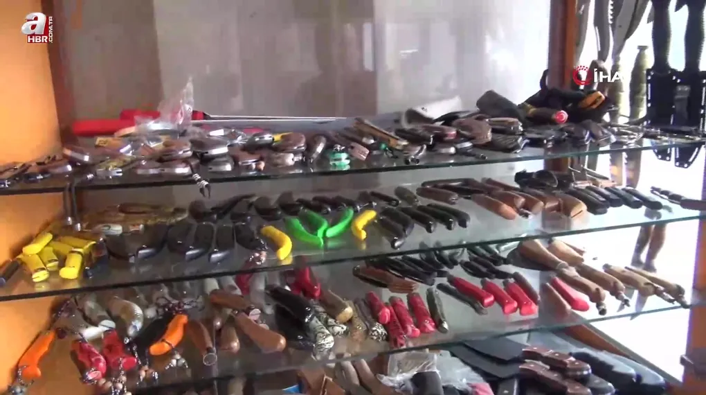 15 yıllık bıçakçının 'Kurban' mesaisi