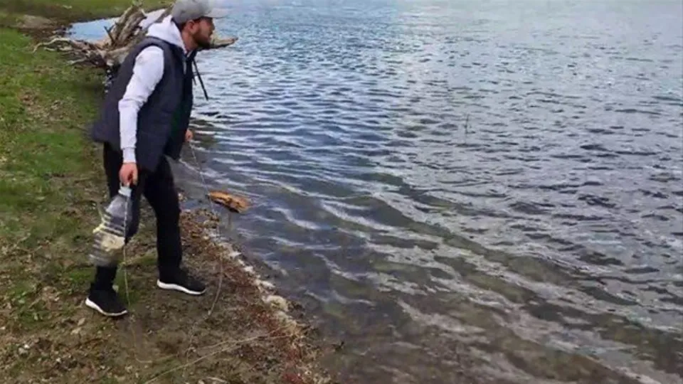 Bu yöntemle balıkları tutmanız oldukça kolaylaşacak!