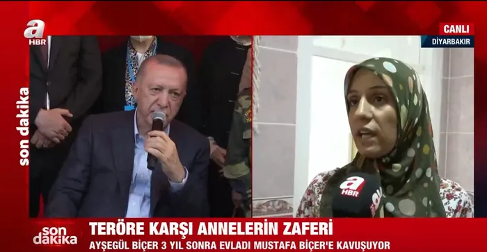 Evladına kavuşan anne konuştu: A Haber olmasa sesimizi duyuramayacaktık! Evladım son yayında ağlayışımı görmüş...