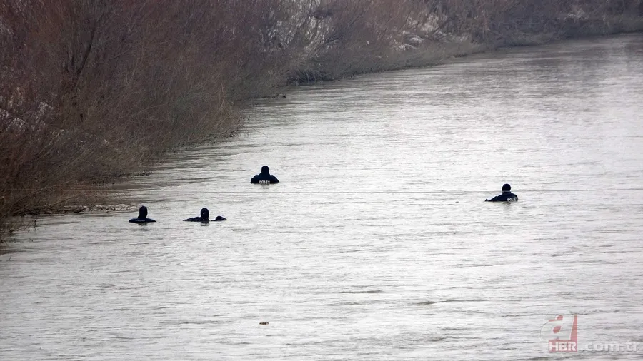 Muş’ta nehre düşen Yağmur’u arama çalışmaları 8. gününde! Nehre ağ çekildi 7