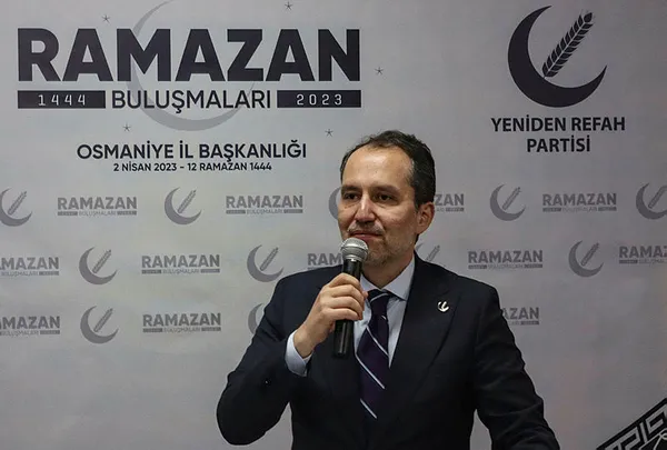 Yeniden Refah Partisi Genel Başkanı Fatih Erbakan: 7’li masaya sandıkta en güzel cevabı vereceğiz