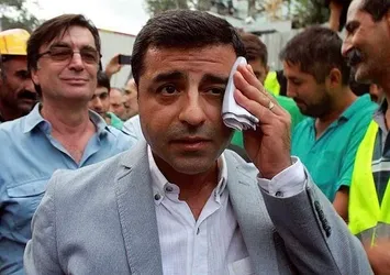 Demirtaş kışkırttı FETÖ kararttı