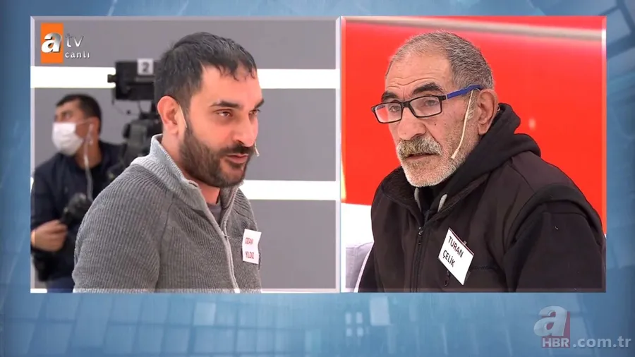 33 yıllık hasret Müge Anlı’da bitti! Turan Çelik oğluna canlı yayında kavuştu! Dede torunun kucaklaşması gözyaşlarına boğdu 19