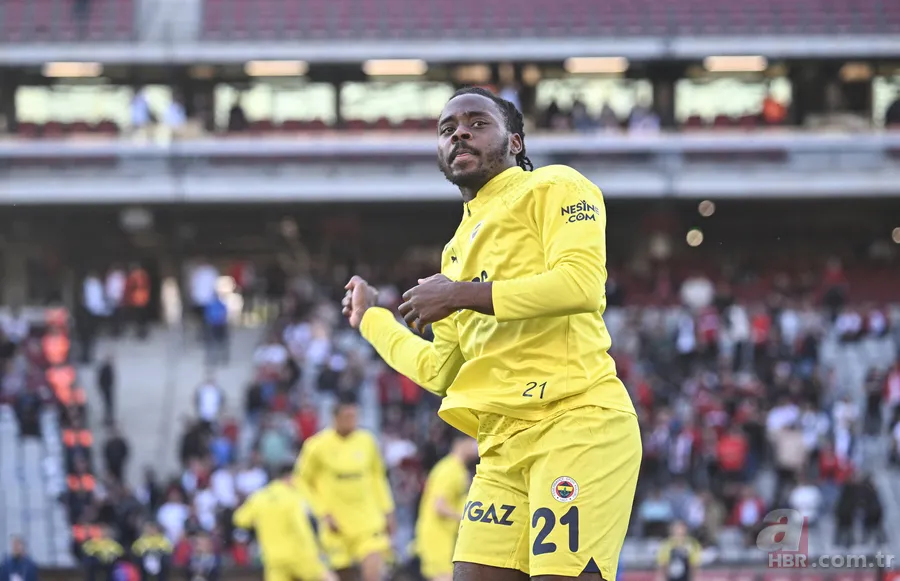 Osayi Samuel'e Premier Lig'den talip! İşte Fenerbahçe'nin kasasına girecek para 4