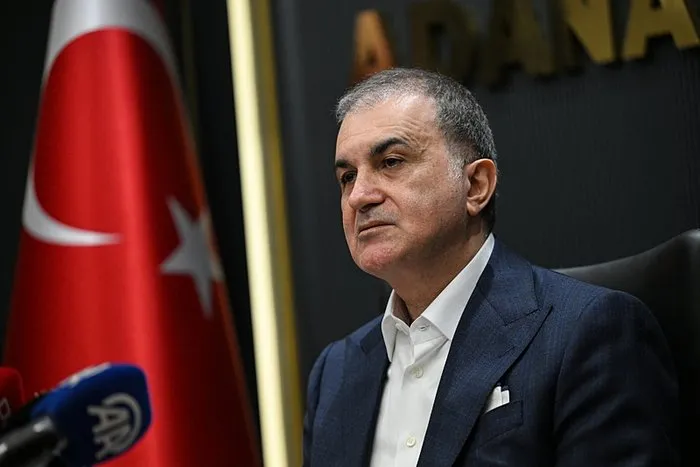 AK Parti Sözcüsü Ömer Çelik, Adana'da gündemi değerlendirdi | Fotoğraf: AA