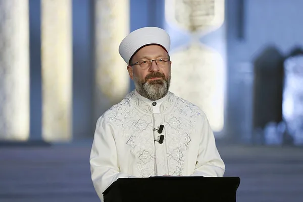 Diyanet İşleri Başkanı Ali Erbaş: Ayasofya’nın yeniden müminlerle buluşması vesilesiyle sevinç yaşadık