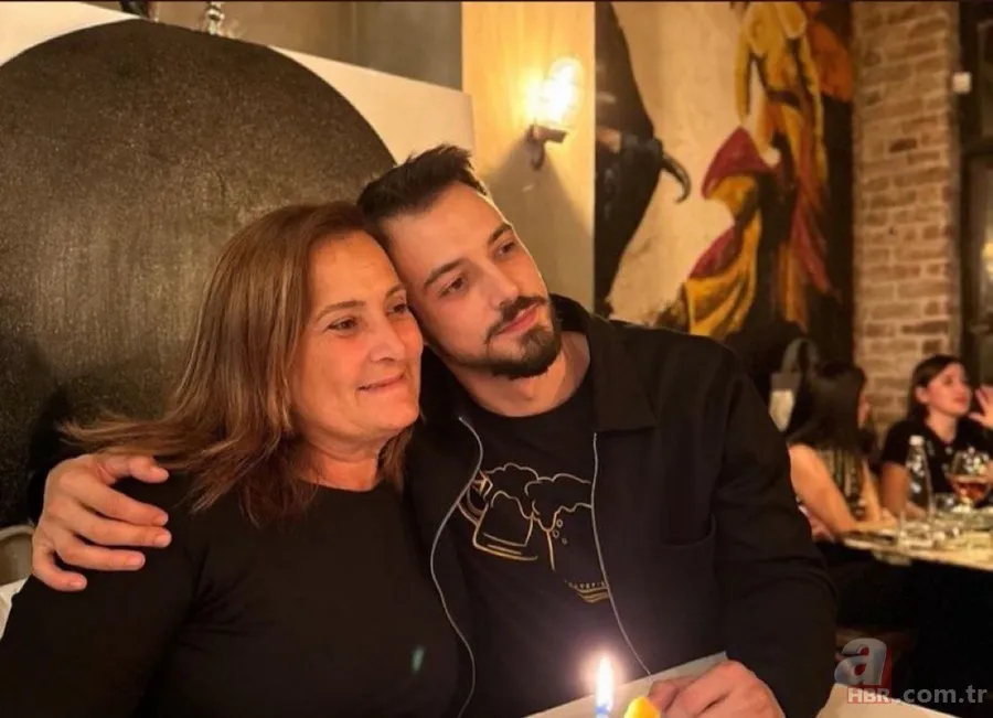 Güzel annenin yakışıklı oğlu: İşte Mert Yazıcıoğlu'nun genetik mirası 4