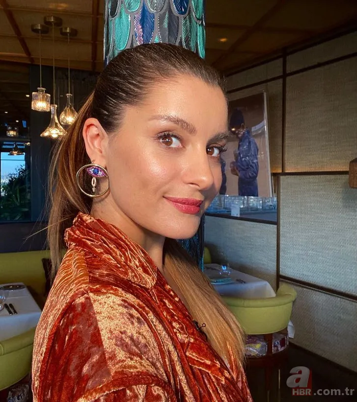 Doğum için gün sayan Atiye’den karnı burnunda poz geldi! Bebeğin ismini açıkladı 6