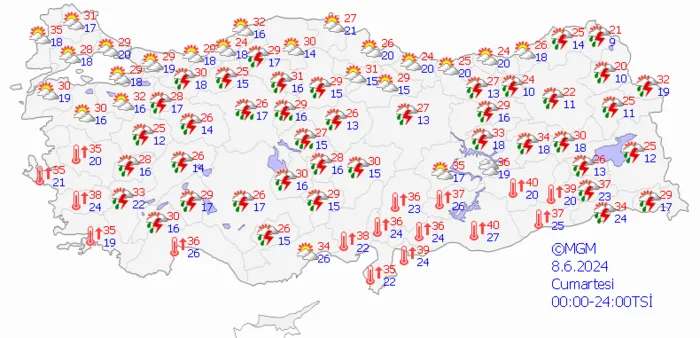 1717590940262.png Sıcaklıklar yükselecek yağmur yolda! Meteoroloji güncel haritaları yayınladı! İstanbul Ankara İzmir hava durumu... - 7