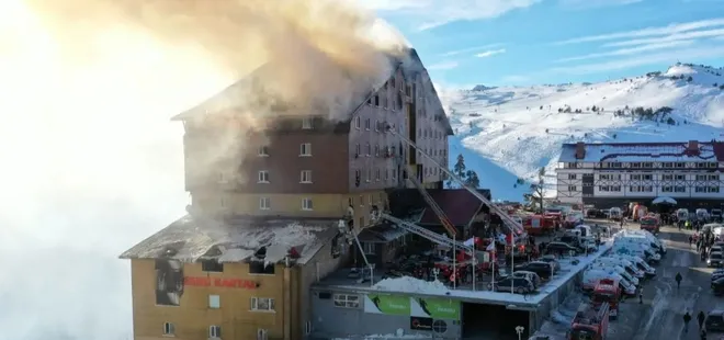 Bolu'daki faciada hayatını kaybedenlere son veda!