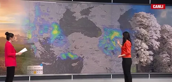 İstanbul'a yağacak yağmur için A Haber'de gün verdi! Meteoroloji'den 17 ile peş peşe uyarı - 4