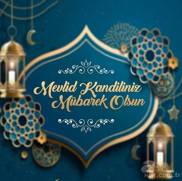 Resimli Mevlid Kandili mesajları ile sevdiklerinizi unutmayın! En özel yazılı, sözlü, resimli Mevlid Kandili mesajları 3