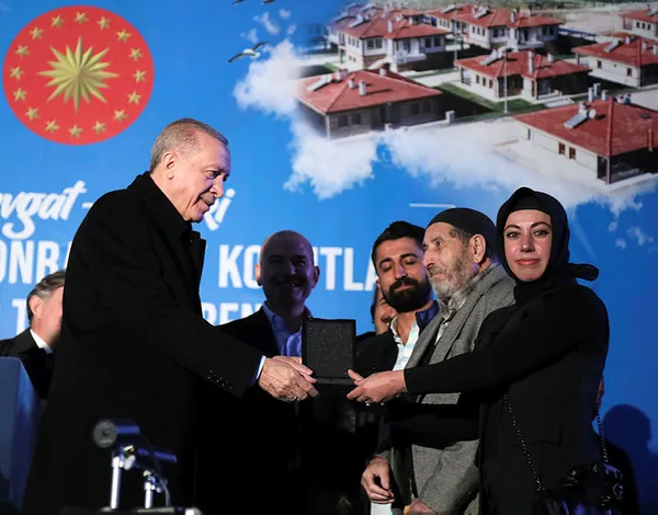 Başkan Recep Tayyip Erdoğan’dan Manavgat’ta müjde