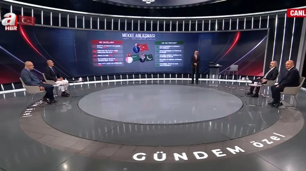 Mekke Paktı kimleri caydıracak?