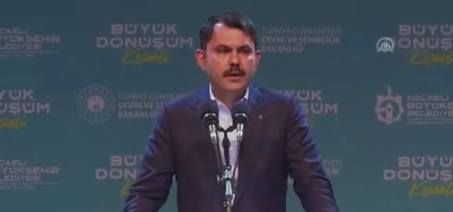 Son dakika: Çevre ve Şehircilik Bakanı Murat Kurum’dan kentsel dönüşüm açıklaması