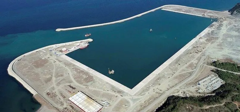 Türkiye'nin 3'üncü büyüğü olacak! Başkan Erdoğan Filyos Limanı'nı hizmete açıyor