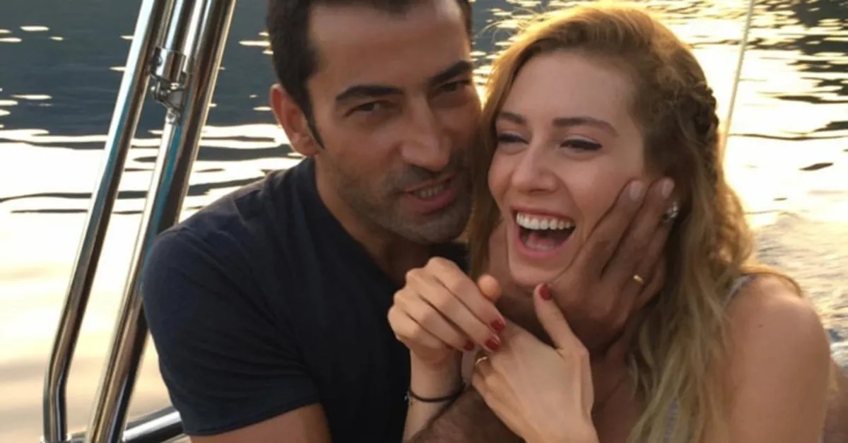 Kenan Imirzalioglu Nun Esi Sinem Kobal Dan Flas Bebek Aciklamasi