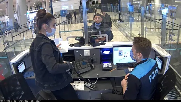 Sahte pasaportla kaçmaya çalışan DEAŞ'lı Bunyod Mukhiddinov İstanbul Havalimanı'nda yakalandı - 2
