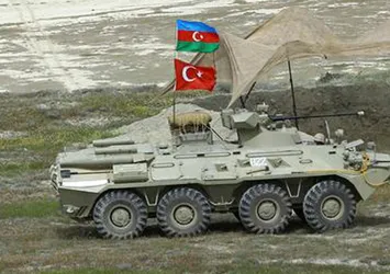 Türk askerleri Azerbaycan'da