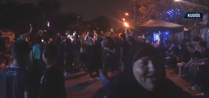 Kudüs’te terör devleti İsrail’e karşı direnen kadın Başkan Erdoğan’a seslendi: Gel bizi kurtar