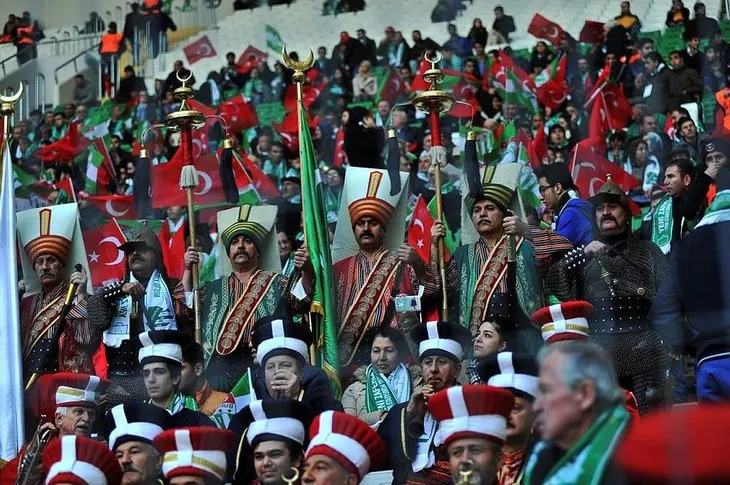 Bursa’nın yeni stadını Cumhurbaşkanı Erdoğan açtı