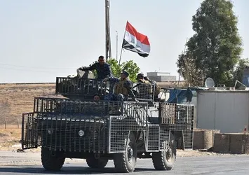 Irak güçleri DEAŞ'ın son kalesine girdi